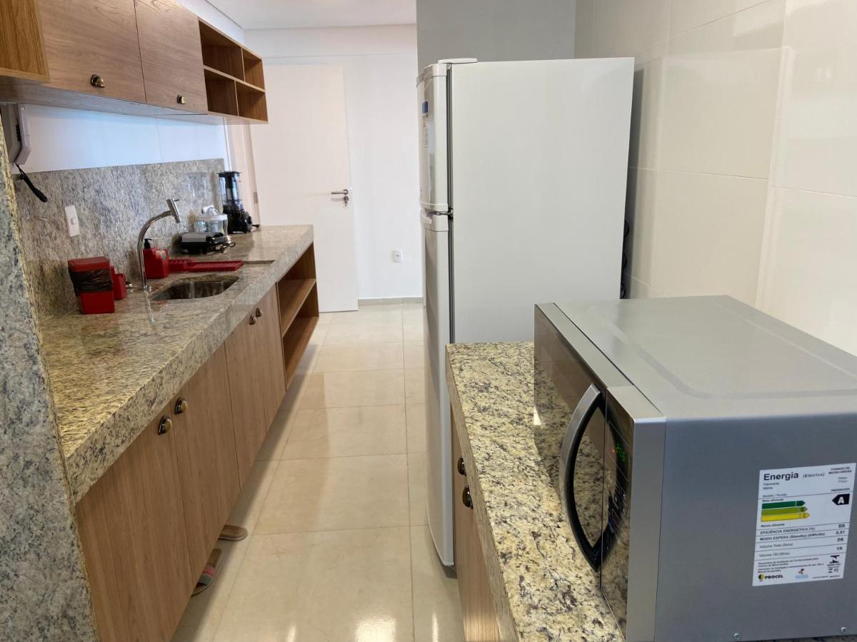 Bela Hospedagem - Flat Pe Na Areia No Bessa Com Vista Incrivel Do Mar Joao Pessoa Luaran gambar