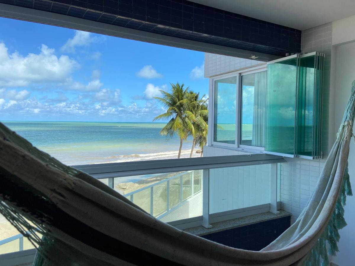 Bela Hospedagem - Flat Pe Na Areia No Bessa Com Vista Incrivel Do Mar Joao Pessoa Luaran gambar