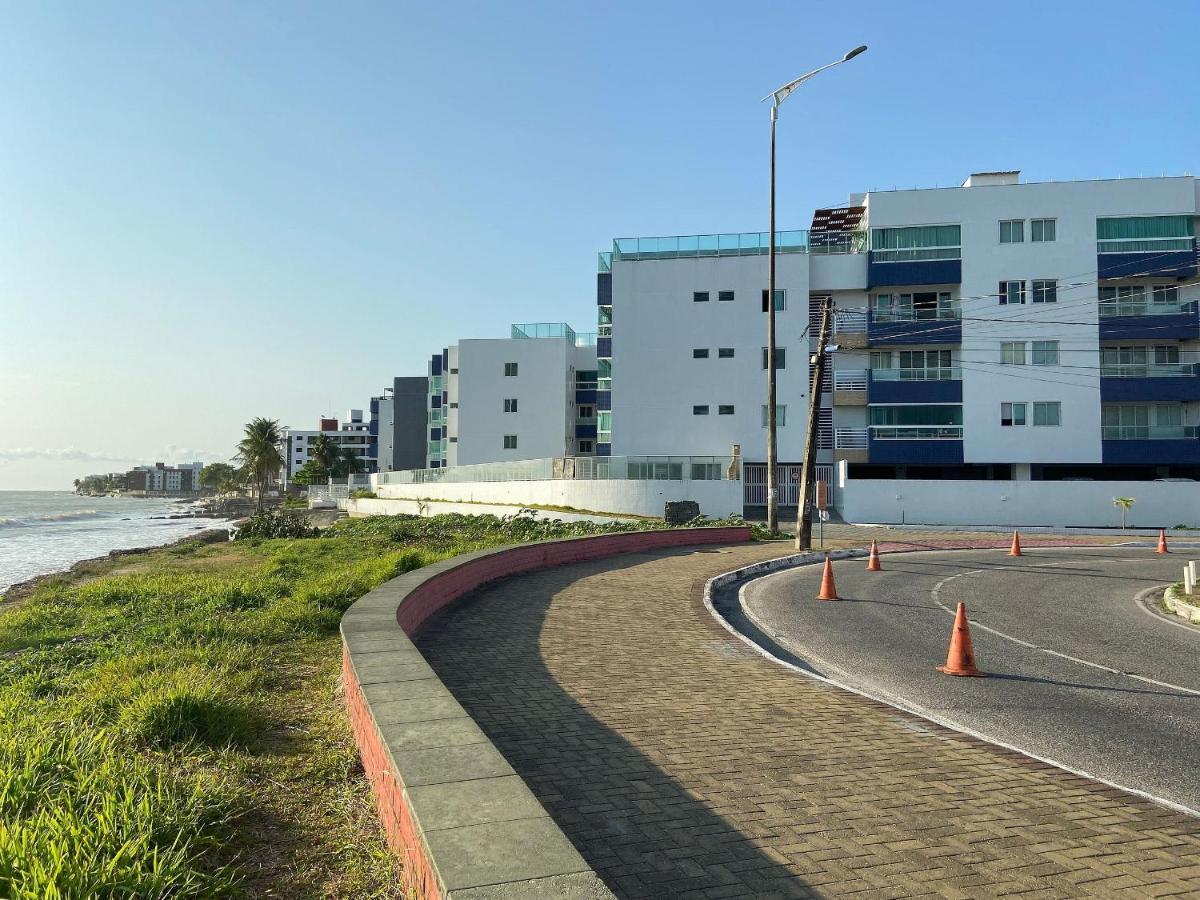 Bela Hospedagem - Flat Pe Na Areia No Bessa Com Vista Incrivel Do Mar Joao Pessoa Luaran gambar