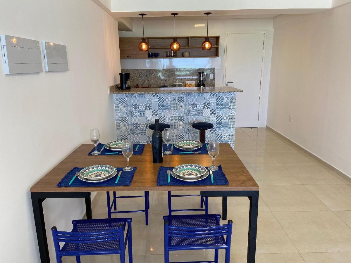 Bela Hospedagem - Flat Pe Na Areia No Bessa Com Vista Incrivel Do Mar Joao Pessoa Luaran gambar