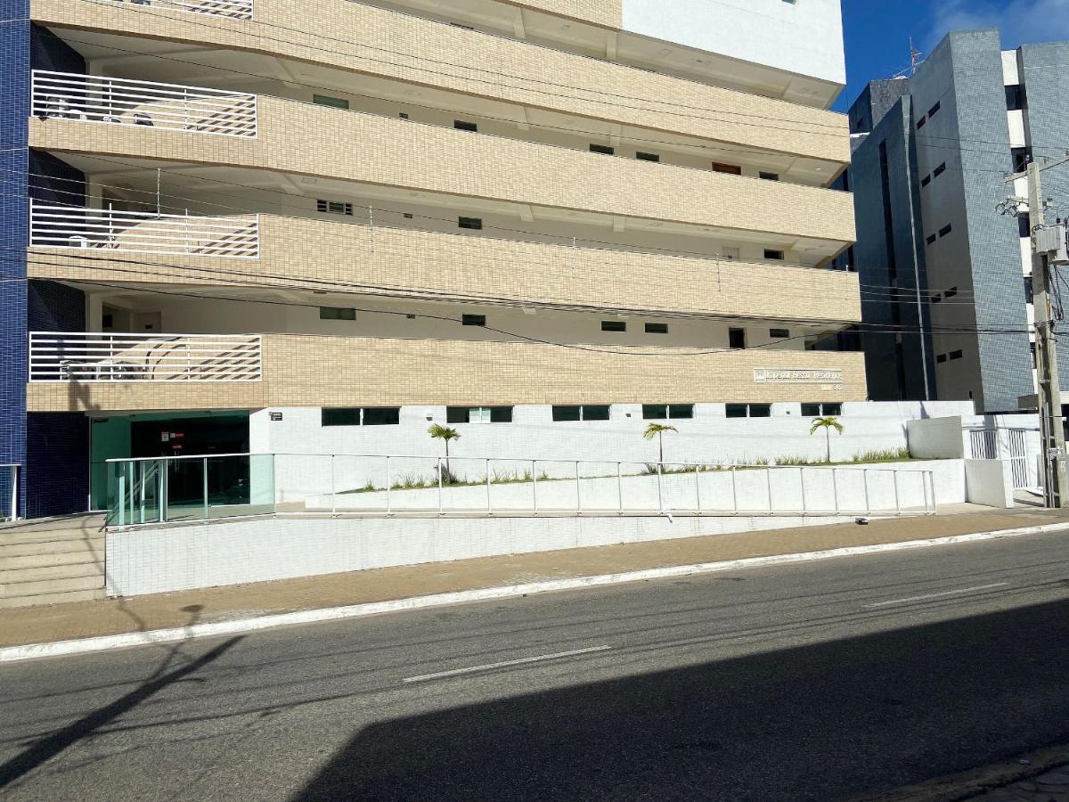 Bela Hospedagem - Flat Pe Na Areia No Bessa Com Vista Incrivel Do Mar Joao Pessoa Luaran gambar