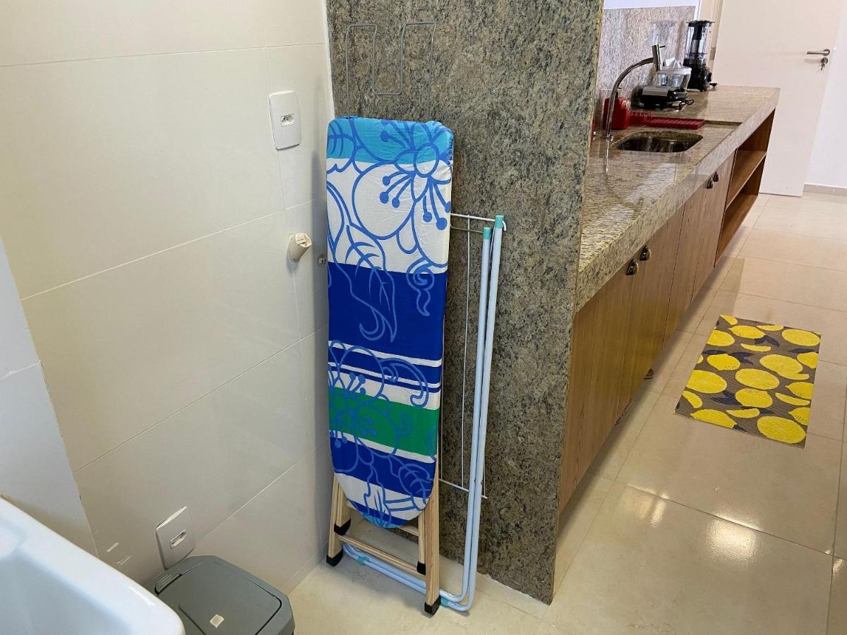 Bela Hospedagem - Flat Pe Na Areia No Bessa Com Vista Incrivel Do Mar Joao Pessoa Luaran gambar